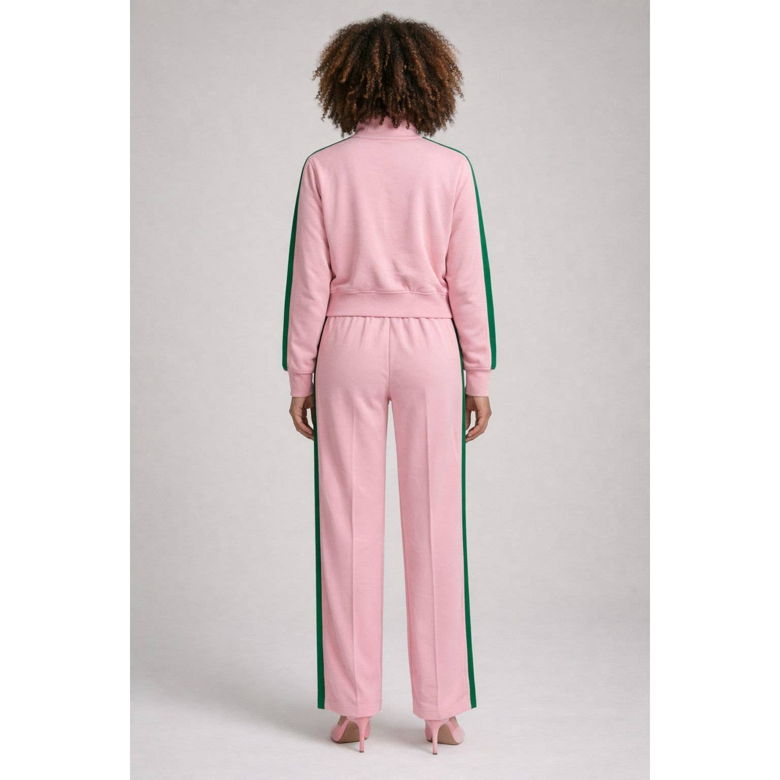 pretty in pink luxe track set