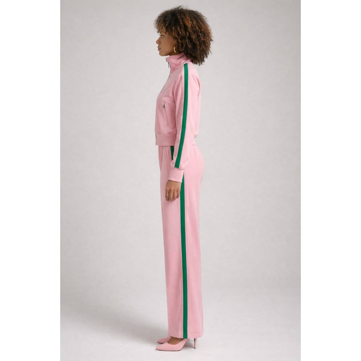 pretty in pink luxe track set