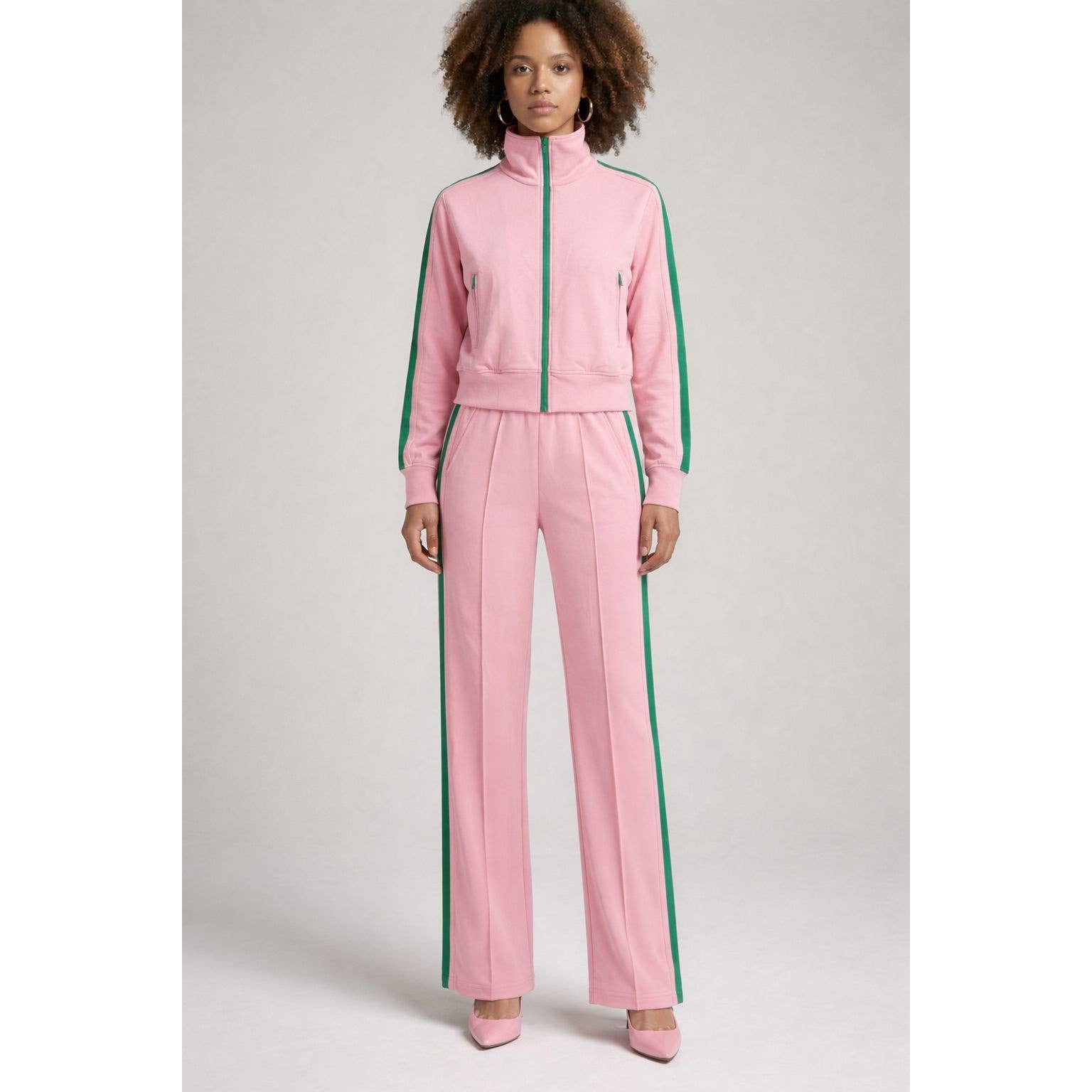 pretty in pink luxe track set