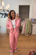 pretty in pink luxe track set